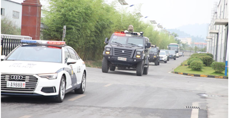 米兰网页版聚焦！重庆事业部协助市公安局集中销毁毒品2591.99千克