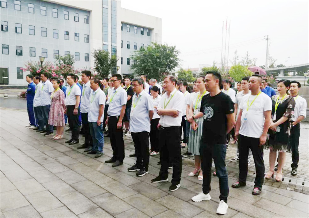 安环百日专项整顿行动启动仪式现场2 安环百日专项整顿行动启动仪式现场2